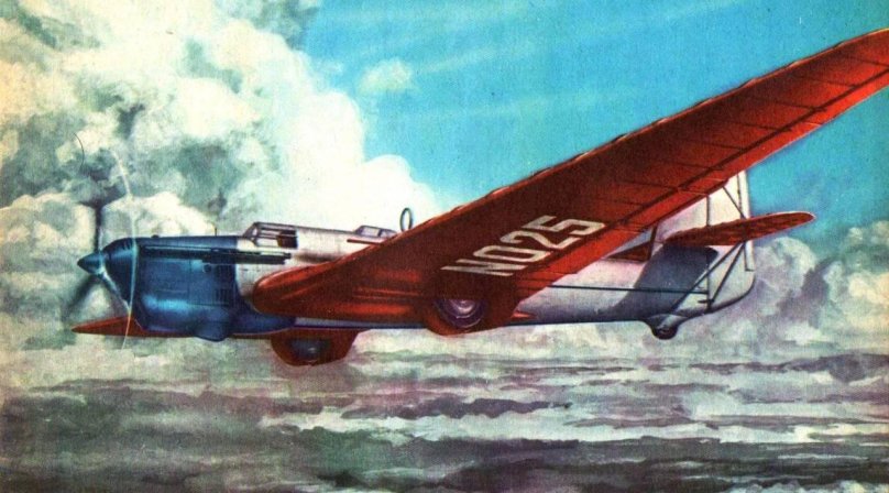 Chkalov airplane ant 25