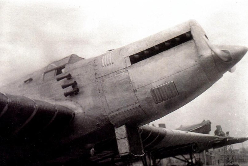 Chkalov airplane ant 25