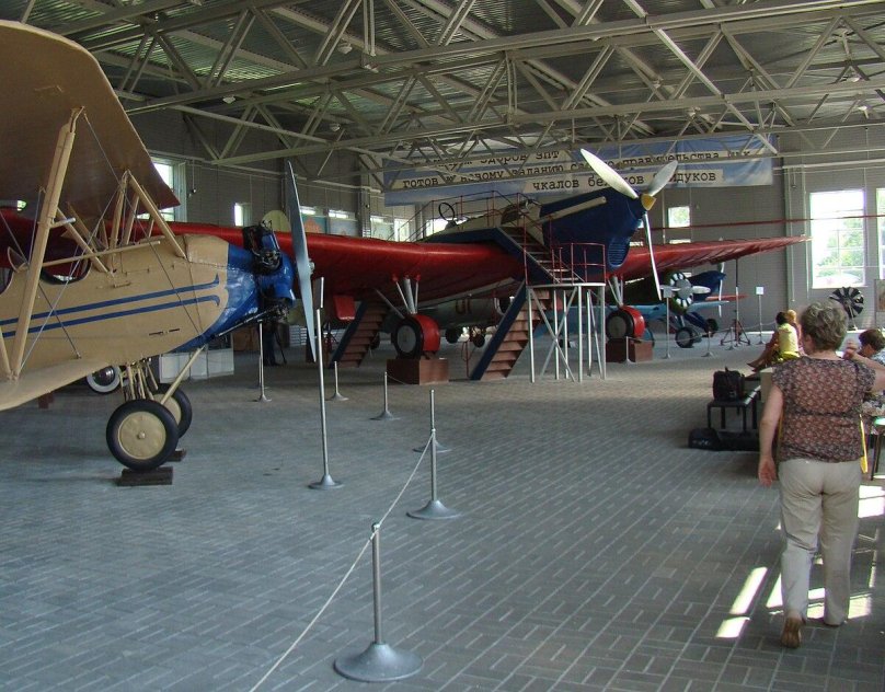 Ant 25 museum Chkalov