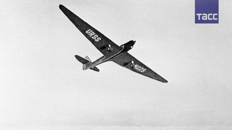 Valery Chkalov at 25