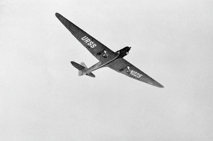 Ant-25 aircraft by Valery Chkalov