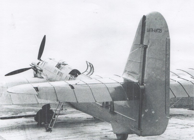 Ant aircraft by Chkalov