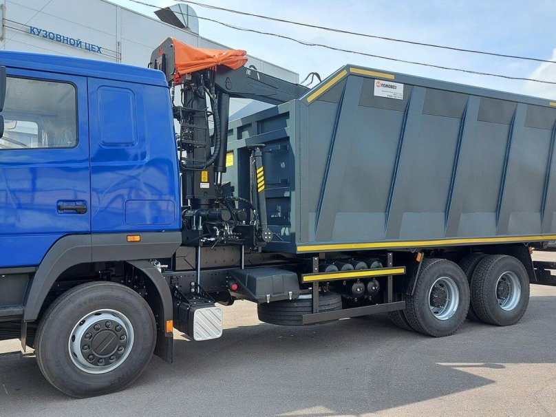 Lomovoz MAZ 6312s5