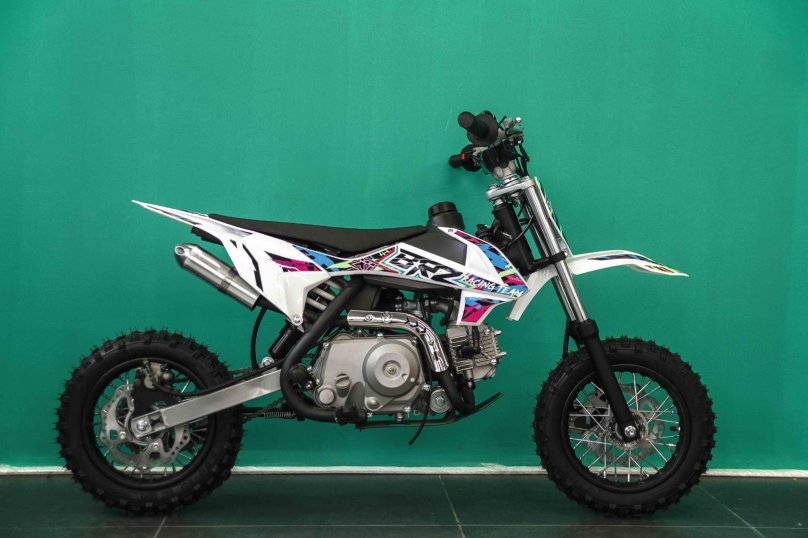 Pitbike with 10s fairing