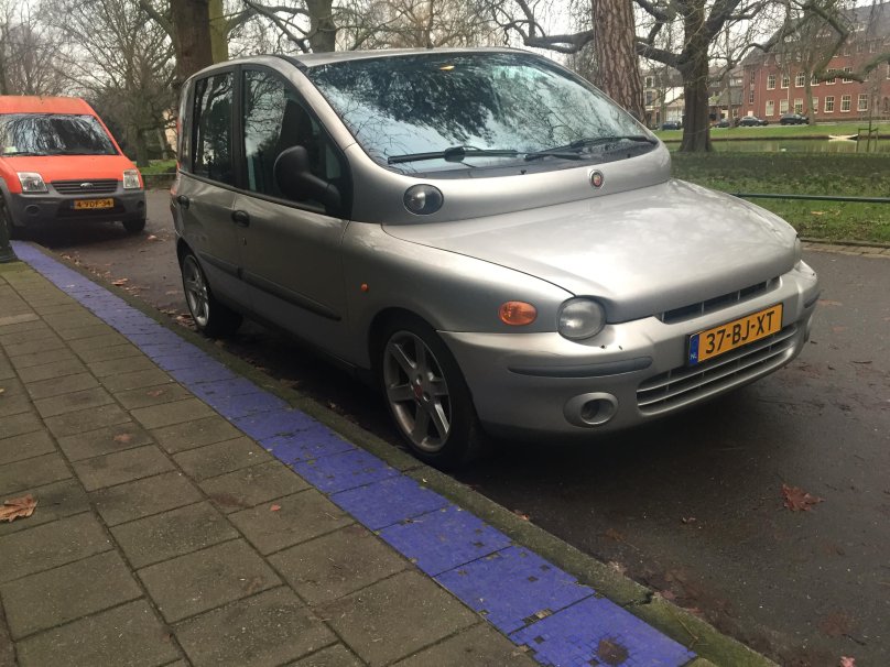 Fiat Multipla 2000