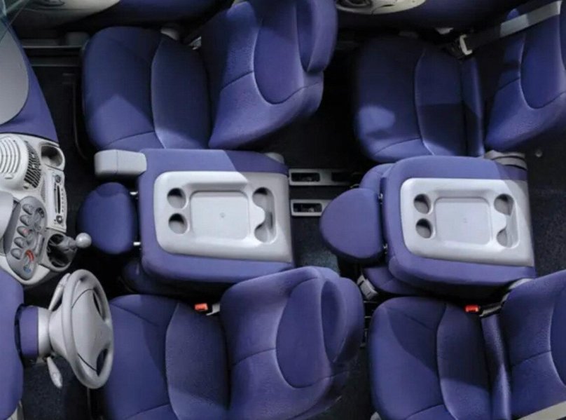 Fiat Multipla 1 salon