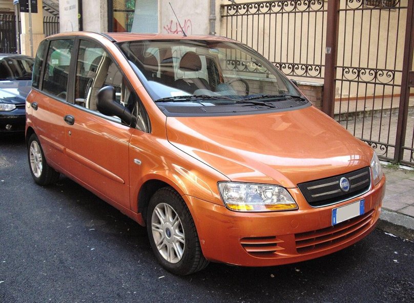 Fiat Multipla 2004