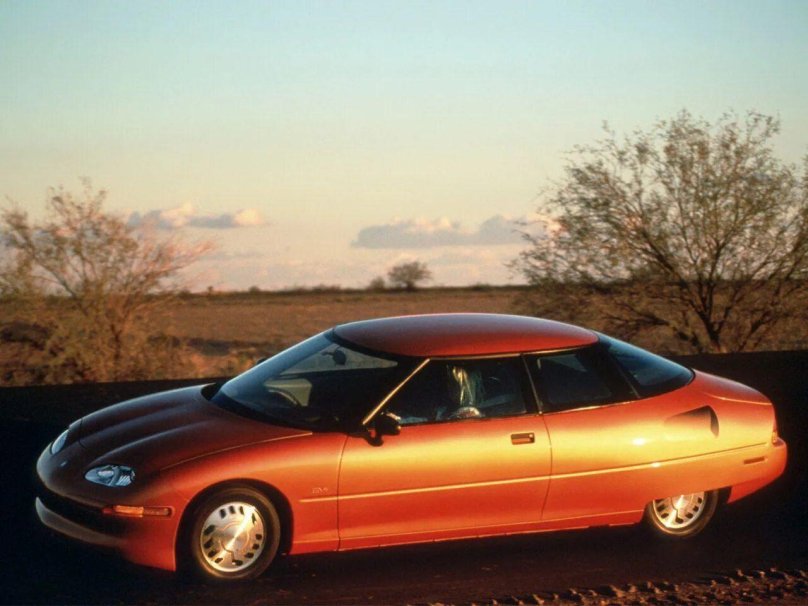 Gm ev1 electric car