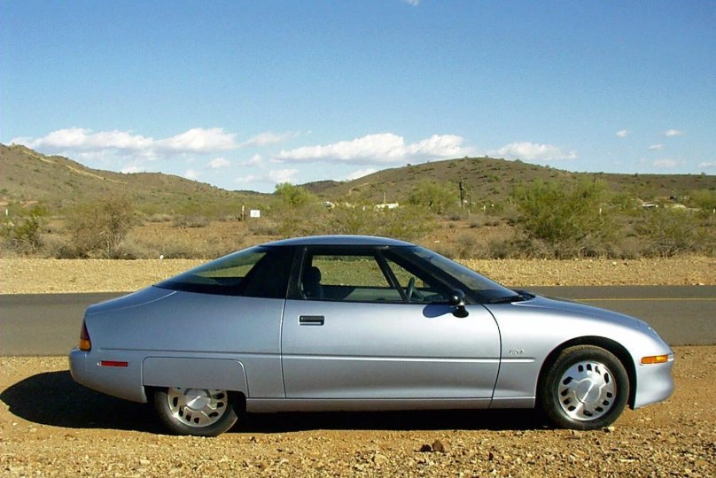 Gm ev1 electric car