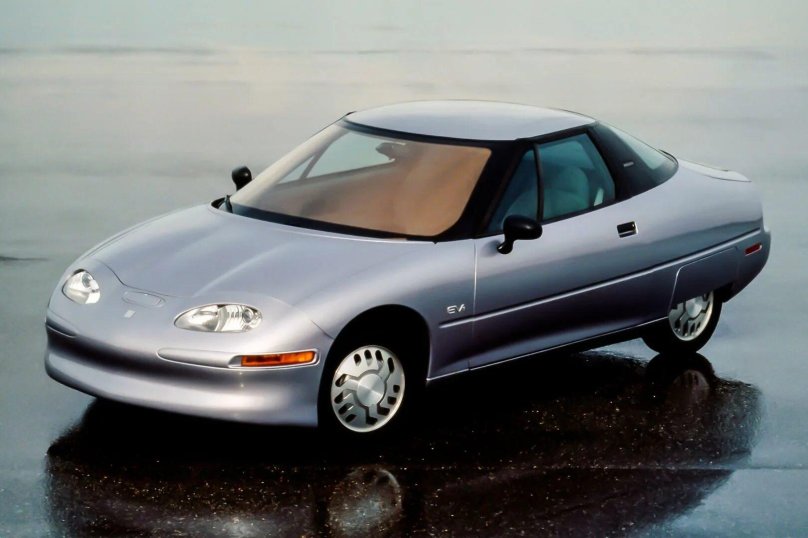 Ev1 electric car