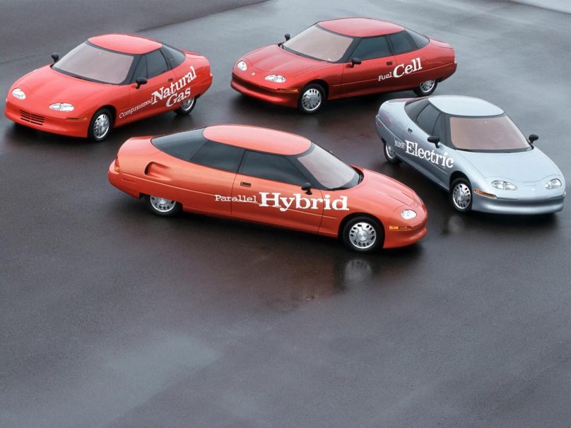 General Motors ev1 1996