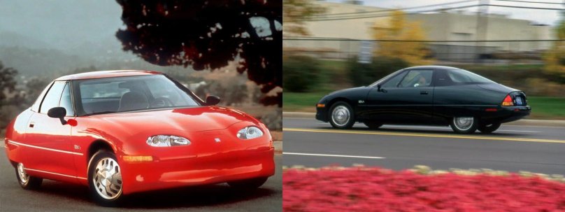 General Motors ev1 1996