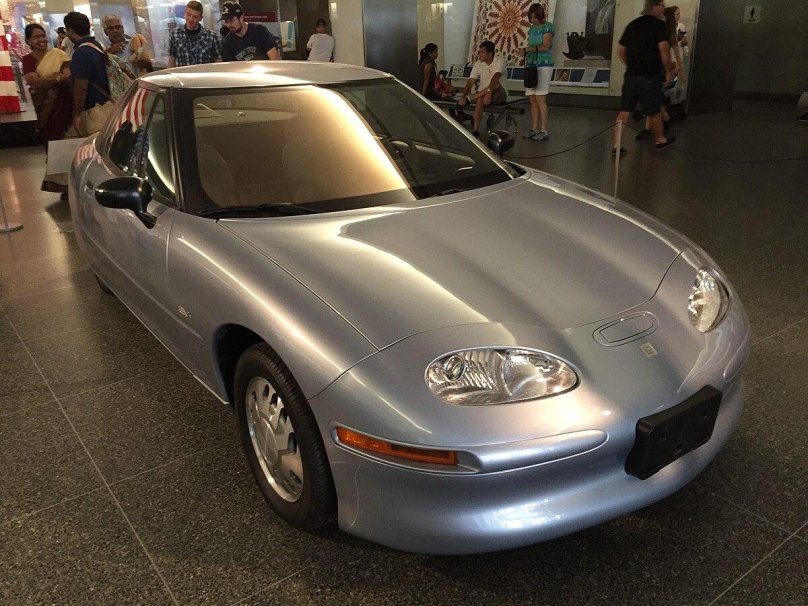 General Motors ev1 destruction