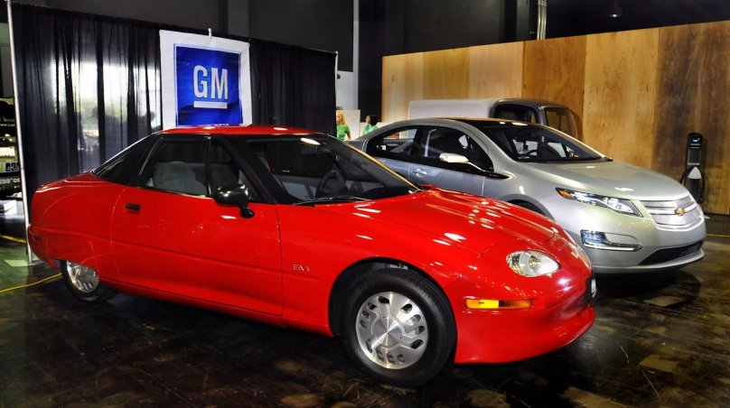 General Motors electric car ev1