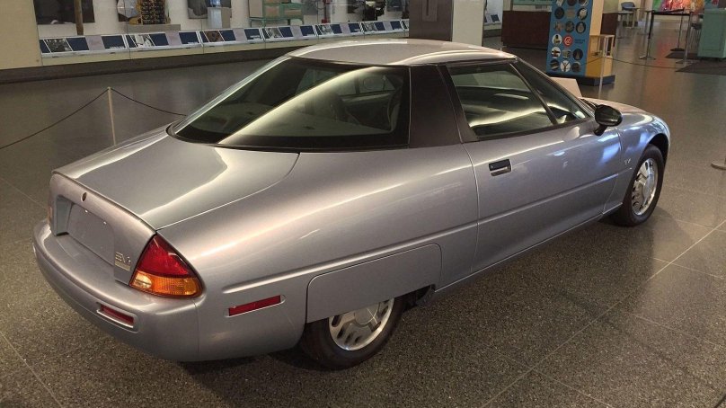 Ev1 electric car