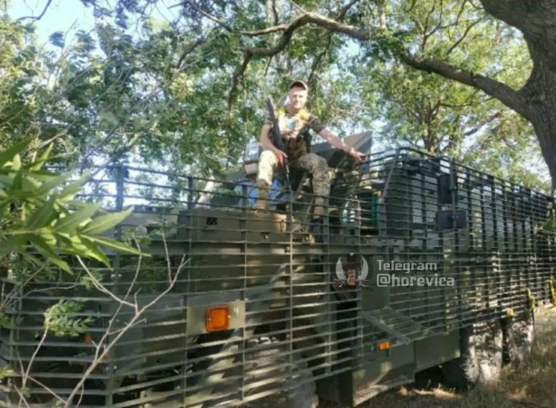 Mastiff armored vehicle inside