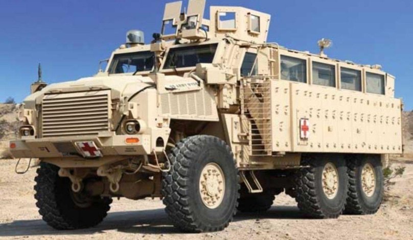 MRAP Bae RG-33l