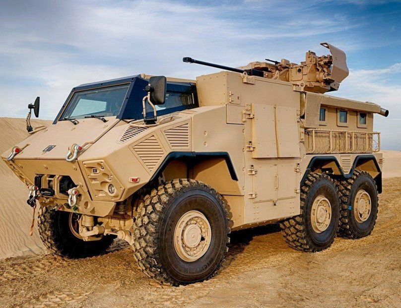 Mrap armored car