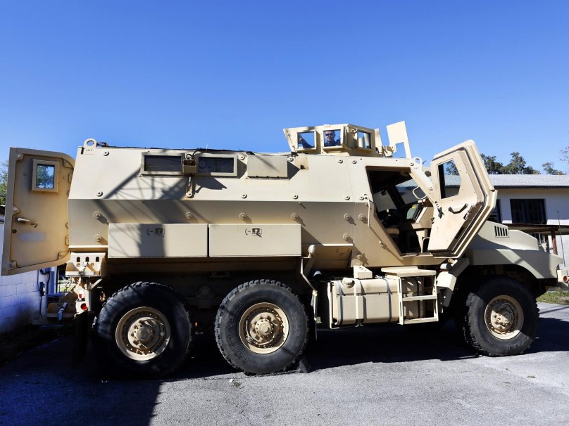 Mrap SWAT armored car