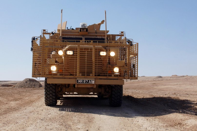 Mrap Mastiff