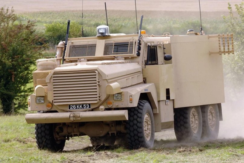 Mastiff armored car