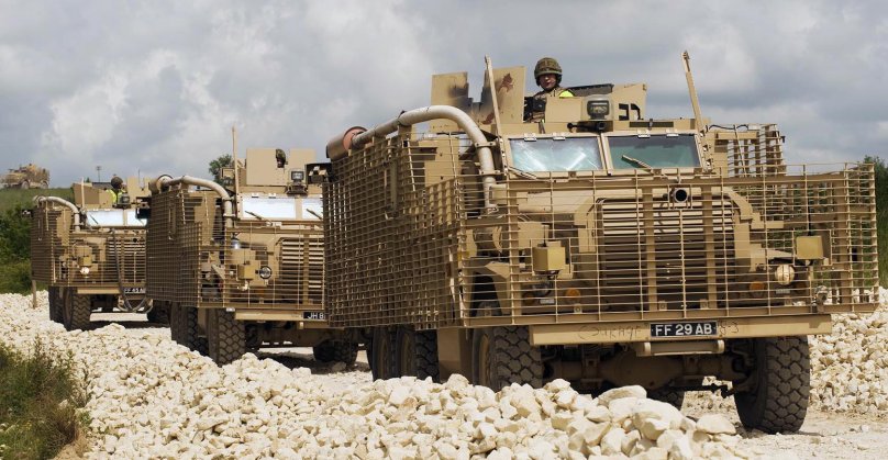 Mastiff armored vehicle