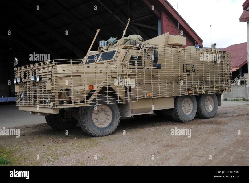 Mastiff armored vehicles