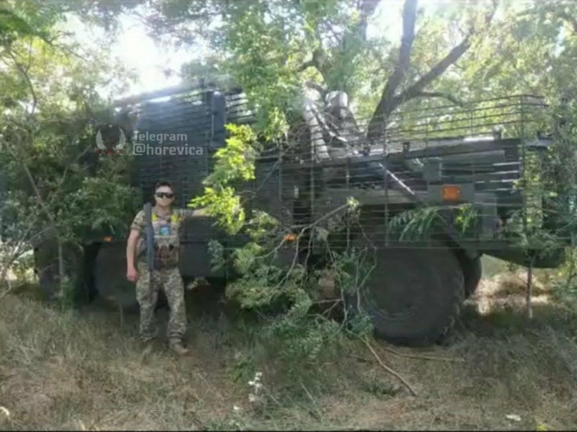 Mastiff armored vehicle