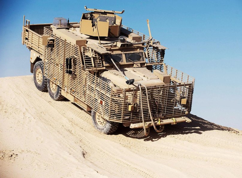 Armored vehicle MRAP Mastiff