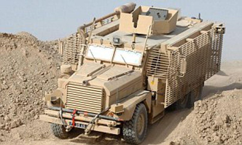Mastiff armored car
