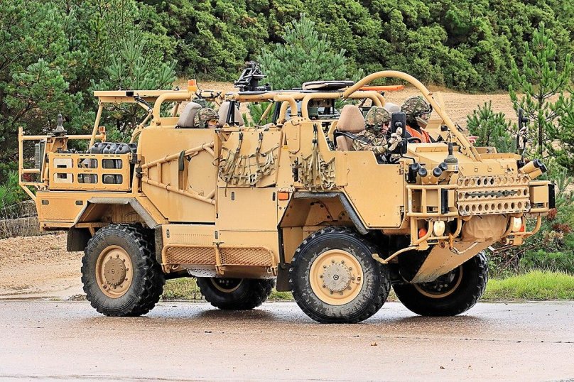 Mastiff armored personnel carrier