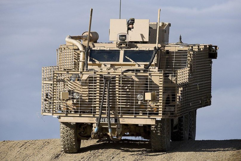 Mrap Mastiff