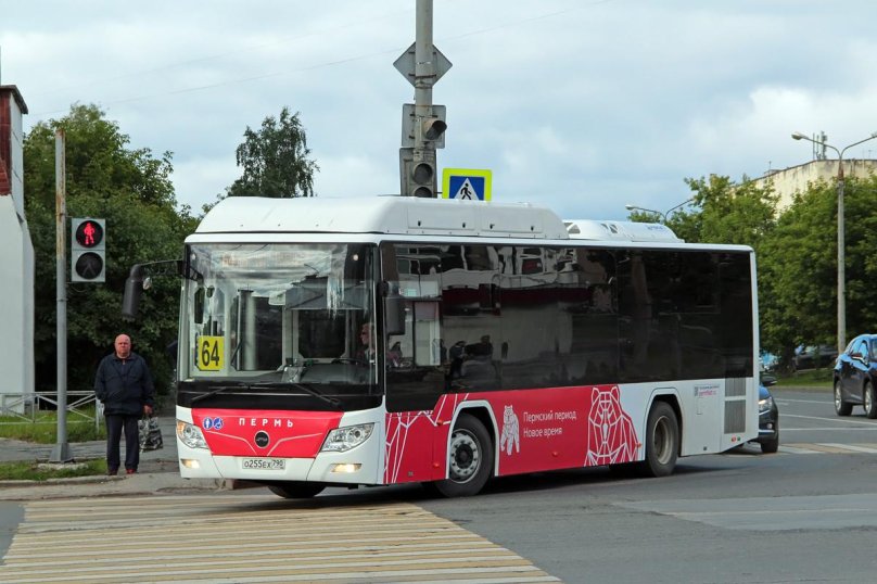 Perm bus Lotos 105