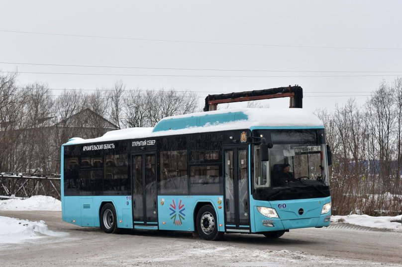 Lotos 105 bus Arkhangelsk