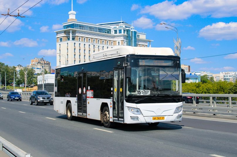 Bus Lotos 105 Yaroslavl