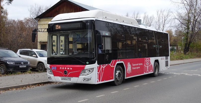 Perm bus Lotos 105
