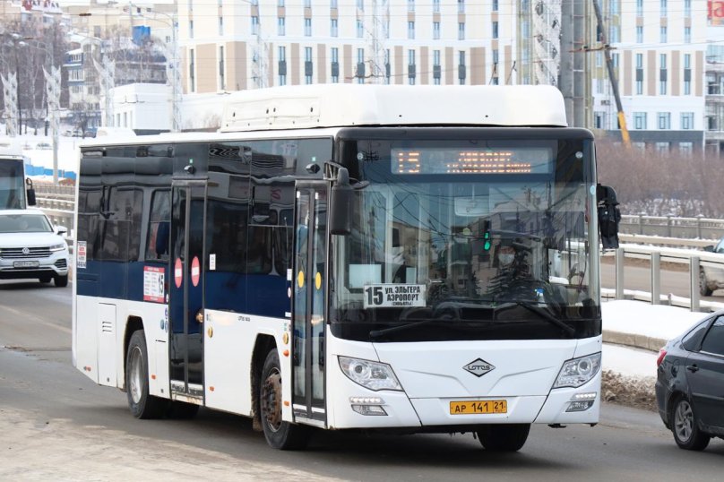 Bus Lotos 105 Cheboksary
