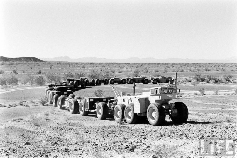 TC-497 Overland Train Mark II