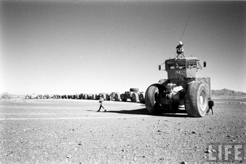 TC-497 Overland Train