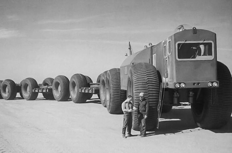 Letourneau road train LCC-1