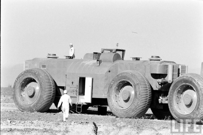 TC-497 Overland Train