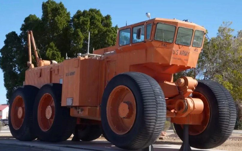 Letourneau TC-497 Mark II