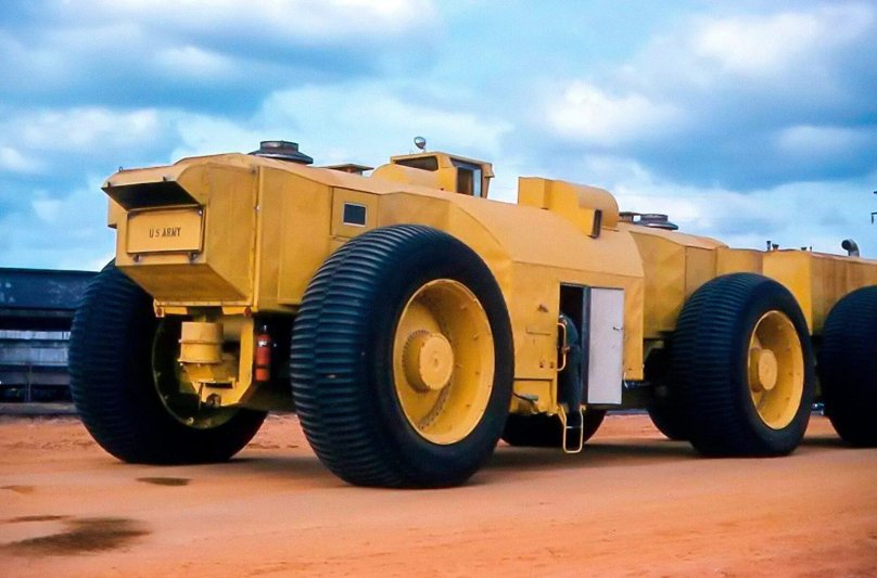 Letourneau road train