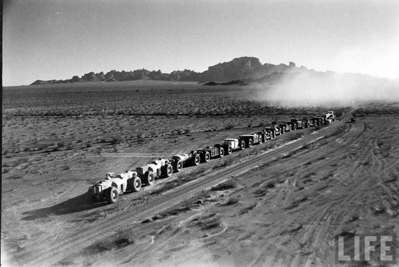 TC-497 Overland Train Mark II