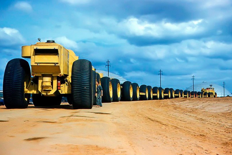 Letourneau road train LCC-1