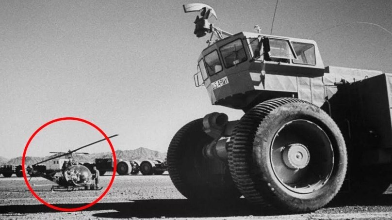 Letourneau TC-497 Overland Train Mark II