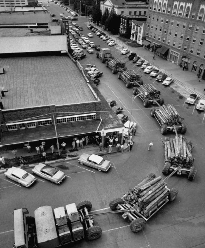 Road equipment of the USSR
