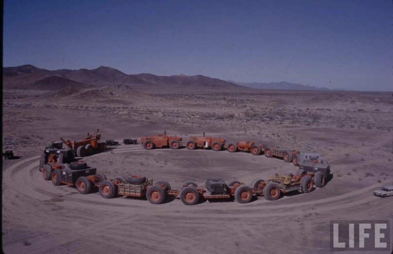 Letourneau TC-497 Overland Train Mark II