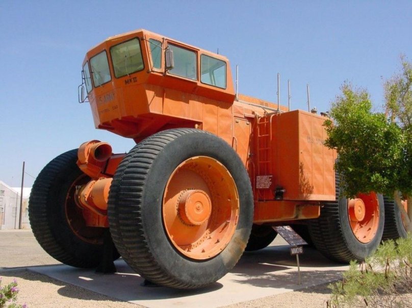 Letourneau TC-497 Mark II