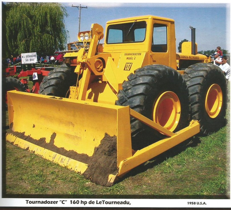 Letourneau tractor